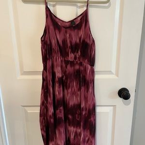 Purple Bathing Suit Coverup dress